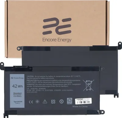 Produktbild von Encore Energy Akku für Dell Inspiron 13 5368 5378 5379 42Wh 11.4V 3680mAh WDXOR