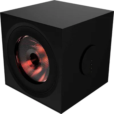 Zdjęcie produktu dla Yeelight Cube, Inteligentna lampa stołowa, Wi-Fi/Bluetooth, Czarny, 802.11b, 802.11g, Wi-Fi 4 (802.11n), Wielo, 2,4 GHz