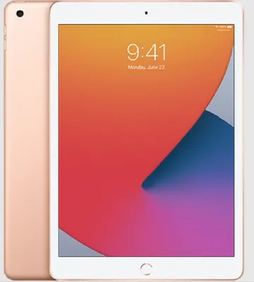 Produktbild von Apple iPad , 25,9 cm (10.2"), 2160 x 1620 Pixel, 32 GB, iPadOS, 495 g, Gold