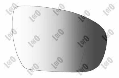 Produktbild von ABAKUS Spiegelglas Außenspiegel Rechts für HYUNDAI i20 Schrägheck (GB, IB) Asphärisch 1541G04