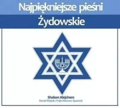 Productafbeelding van De mooiste Joodse liederen - CD van Dariusz Wójcik & Pojln Klezmer Quartett