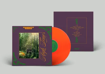 Image de Mighty Oaks : Mighty Oaks : High Times (Limited Edition) (Orange Vinyl) - - (LP / H)