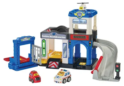 Obrázek produktu pro VTech Toet Toet Auto's Politie Hoofdkwartier, 1 rok/roky, AAA, Plast, Vícebarevný