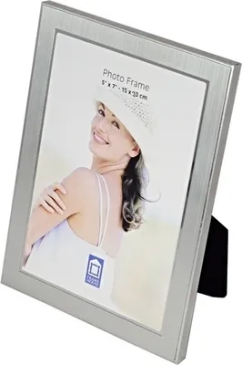 Produktbild von T6410  SILVER-SILVER  Rahmen Metall 15x20 silber