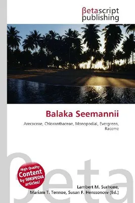 Produktbild von Balaka Seemannii
