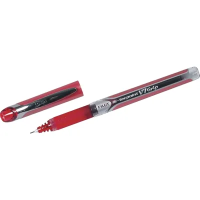 Immagine prodotto di PILOT Tintenroller Hi-tecpoint V7 Grip, Strichfarbe: rot