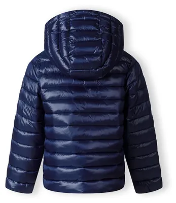 Image de Manteau d'hiver Minoti, bleu foncé, taille 134, pour filles
