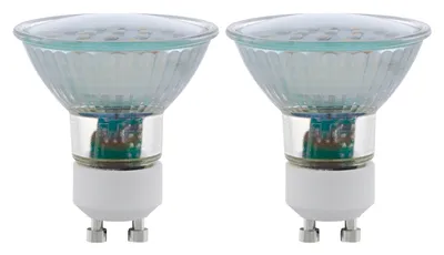 Obrázek produktu pro Žárovka Eglo LED GU10-SMD 4,8W 3000K (balení 2 ks)