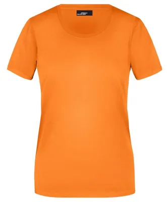 Produktbild von James and Nicholson - "Basic" T-Shirt für Damen LT2799 (XL) (Orange)