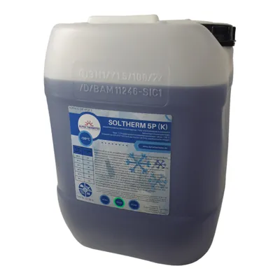 Produktbild von Solarflüssigkeit Konzentrat bis -58° C 20 Liter Violett