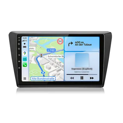 Obrázok produktu pre Autorádio 8Kern pre Škoda Rapid Spaceback 2012–2020, Android, CarPlay, GPS navigácia, SWC 6+128 GB, 4G LTE, Wi-Fi, DSP, DAB+, Bluetooth, 9 palcov