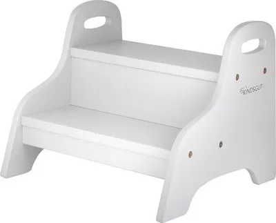 Immagine prodotto di Piccola scaletta in legno grigio chiaro per bambini