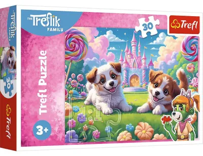 Obrázek produktu pro Puzzle 30 elementów Trefliki Świat Pełen Uśmiechu