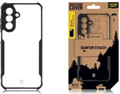Produktbild von Tactical Back Cover Quantum Stealth Galaxy A26 5G clear/black