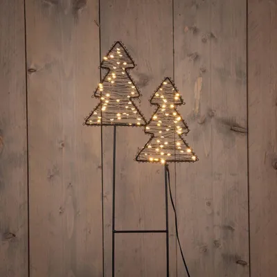 Productafbeelding van Bomen op steker metaal 90 LED ip44 Anna's Collection