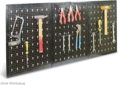 Immagine prodotto di Set di pannelli forati DAYTOOLS LS-60/120