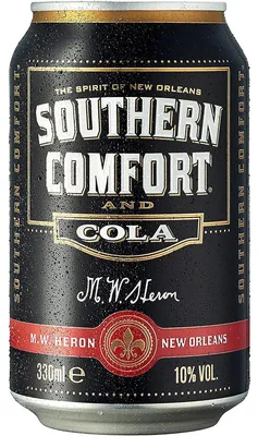 Image de Southern Comfort & Cola 10% Vol. (0,33 l)