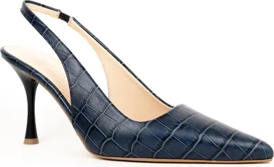 Produktbild von Sergio Moretti Damen High Heels SM6020-496406BLU Farbe: Blau Größe: 38