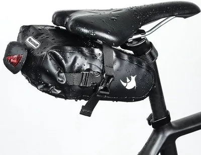 Produktbild von Famanu Fahrradtasche wasserdicht - PVC, stabil und reflektierend