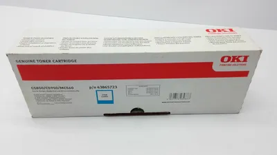 Imagen del producto de OKI Cian - original - Cartucho de tóner - para OKI