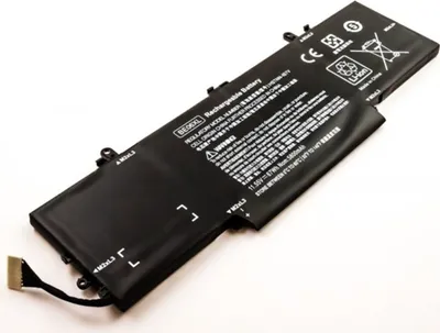 Produktbild von Akku für HP Elitebook 1040 G4(2TL68EA Li-Pol 11,55 Volt 5700 mAh schwarz