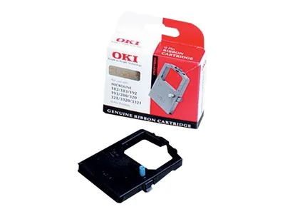 Immagine prodotto di Farbband OKI ML280 nero 09002303