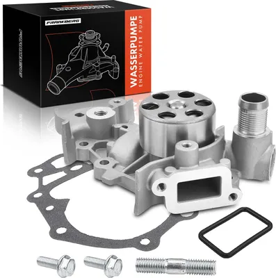 Produktbild von Frankberg 1x Wasserpumpe Kühlwasserpumpe für Renault Clio I II Kangoo Twingo I Nissan 1.2L