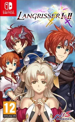 Produktbild von Langrisser I & II - Switch