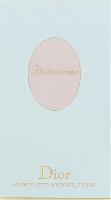 Produktbild von Dior Diorissimo, Frauen, 100 ml, Nicht nachfüllbare Flasche, Canangabaum, Maiglöckchen, Jasmin