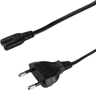Imagen del producto de LogiLink CP092W, 1,8 m, conector de red tipo C, conector C7, 250 V
