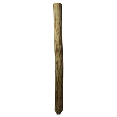 Produktbild von Zaunpfahl D ca. 8-10cm,  L100cm, geschält