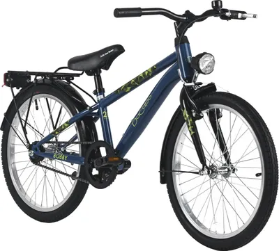 Image de DaCapo Vélo enfant 20" Bobby 1 vitesse RH 27 cm avec éclairage - à partir de 6 ans DaCapo 224K, 225K, 226K