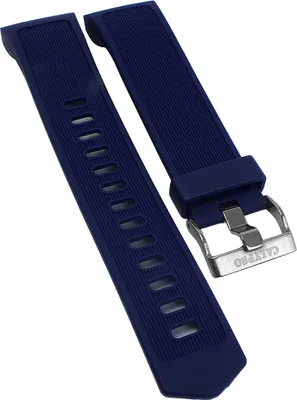 Produktbild von Calypso > Uhrenarmband Kunststoff blau > K8500 K8501 K8502/2