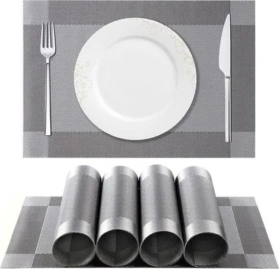 Produktbild von Famanu Platzset – Set aus 6 Platzsets – Hitzebeständig und rutschfest – Abwaschbar