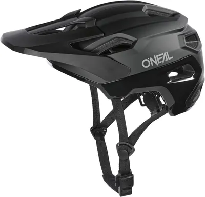 Produktbild von Oneal Trailfinder Evo Solid Fahrradhelm, schwarz matt, L/XL (59-63)