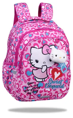 Produktbild von Coolpack Jerry Rosa Kindergarten Schulrucksack mit 3 FŠchern Kinder Hello Kitty