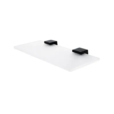Zdjęcie produktu dla Półka łazienkowa Nimco KIBO BLACK 30 cm