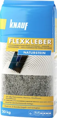 Produktbild von Knauf Flexkleber Naturstein 20 kg