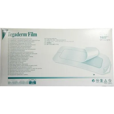 Produktbild von Tegaderm 3M Film 10x25 cm 1627 20 St