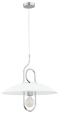 Produktbild von ALFA Pendelleuchte CHEE Chrome, 1x E27