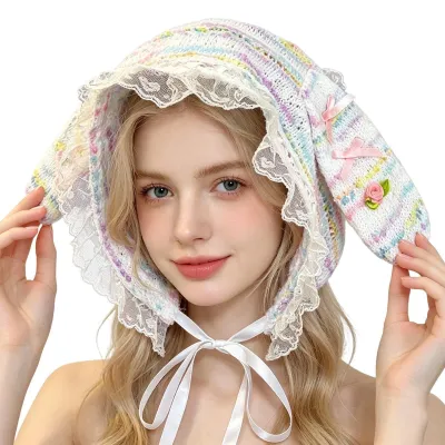 Obrázok produktu pre Klobúk s motívom zajačika, vhodný na cosplay a sviatky