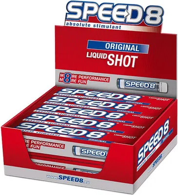 Obrázok produktu pre SPEED8 energy shot original 10x20 ml