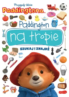 Obrázek produktu pro Przygody Misia Paddingtona Paddington na tropie Szukaj i znajdź