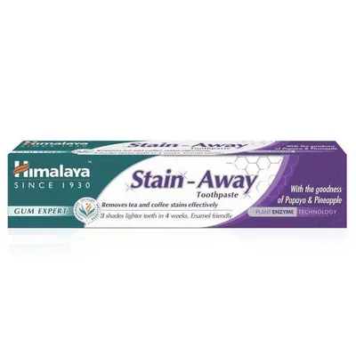 Productafbeelding van Himalaya Herbals Tandpasta voor gevoelig tandglazuur, verwijdert verkleuring, 75 ml
