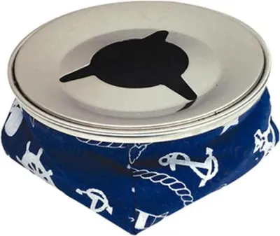 Produktbild von Seachoice Windproof Aschenbecher Weiß,Blau  Weiß,Blau One Size