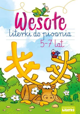 Obrázek produktu pro Wesołe literkli do pisania 5-7 lat