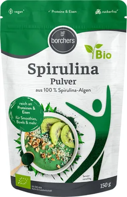 Produktbild von BFF Spirulina Pulver 150g