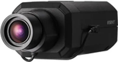 Produktbild von Hanwha XNB-9002, IP-Sicherheitskamera, Drinnen, Kabelgebunden, Decke/Wand, Schwarz, Box