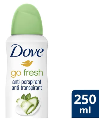 Productafbeelding van Dove Deospray – Go Fresh Komkommer, 250 ml