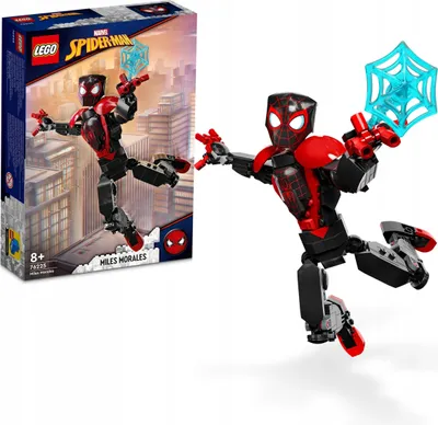 Obrázok produktu pre Stavebnica LEGO Marvel (76225) Miles Morales – figúrka (238 dielikov)